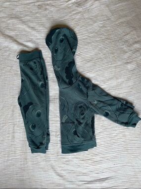 CoComelon Toddler Matching Set in Teal Blue - 18M